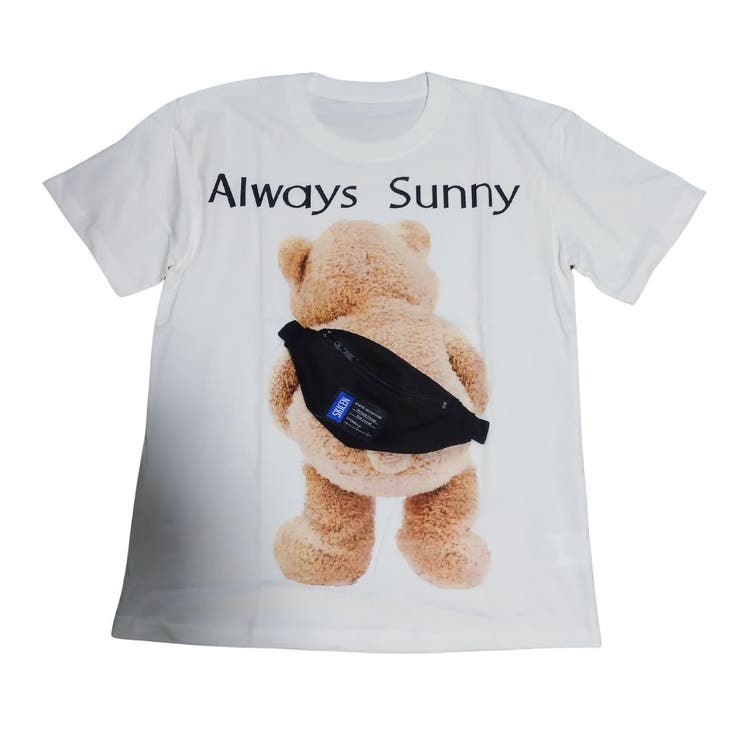 ホワイト | Tシャツ レディース 半袖 | Belle Cie