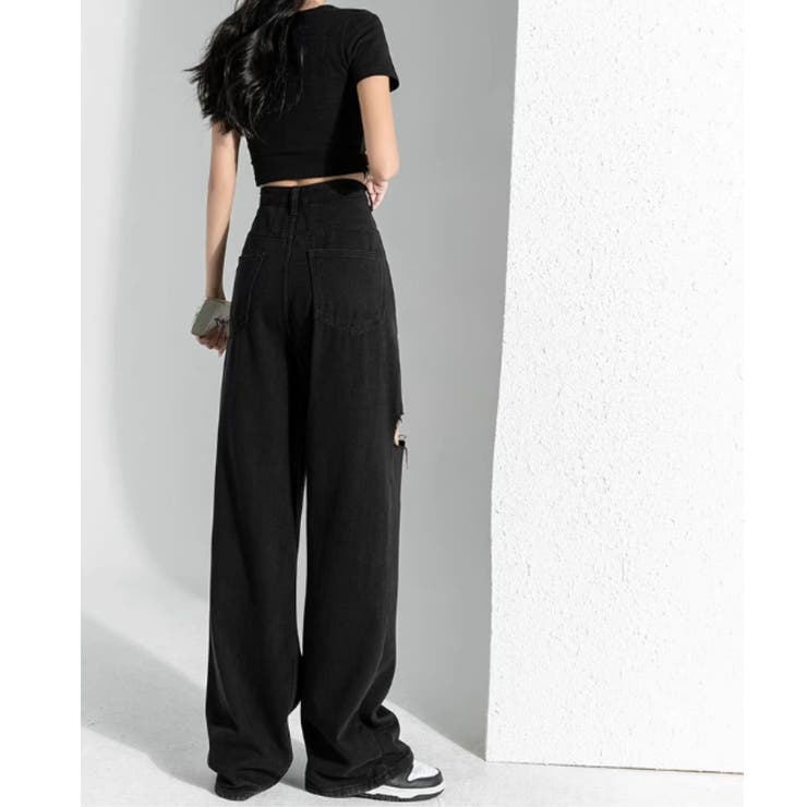 デニム デニムロングパンツ ロング | Belle Cie | 詳細画像14 