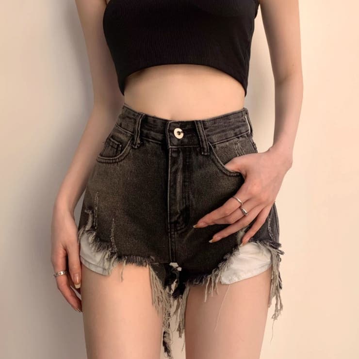 LGB パンキッシュショートデニム