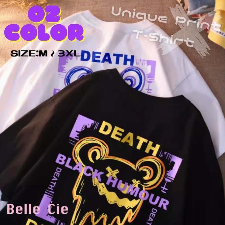 Ｔシャツ 半袖 プリントＴ | Belle Cie | 詳細画像1 