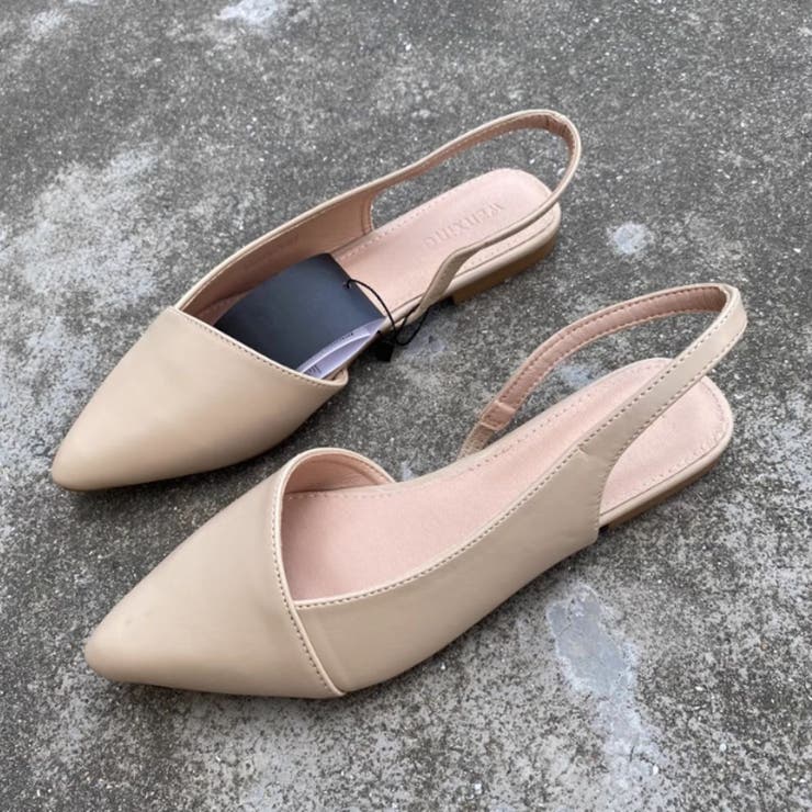 パンプス フラット ヒールなし | Belle Cie | 詳細画像9 