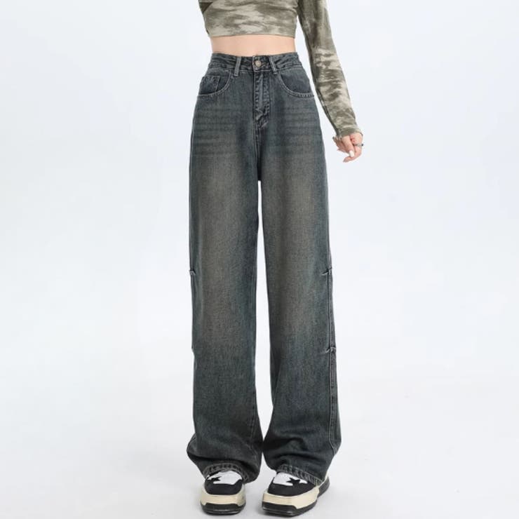 デニム ズボン ジーパン | Belle Cie | 詳細画像4 