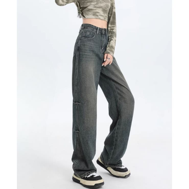 デニム ズボン ジーパン | Belle Cie | 詳細画像5 