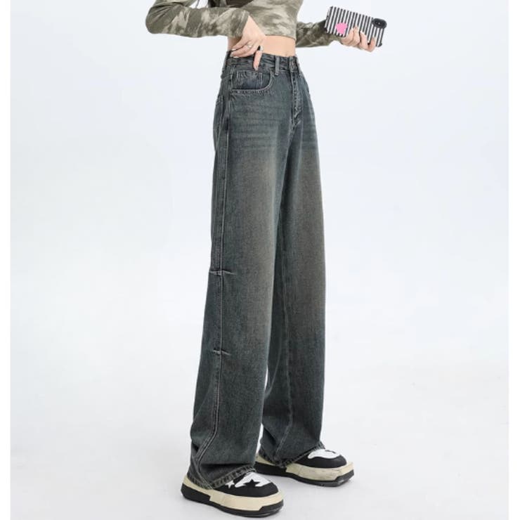 デニム ズボン ジーパン | Belle Cie | 詳細画像6 