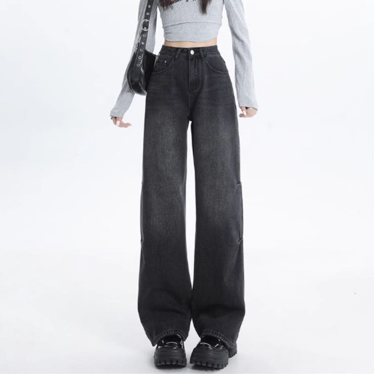 デニム ズボン ジーパン | Belle Cie | 詳細画像8 