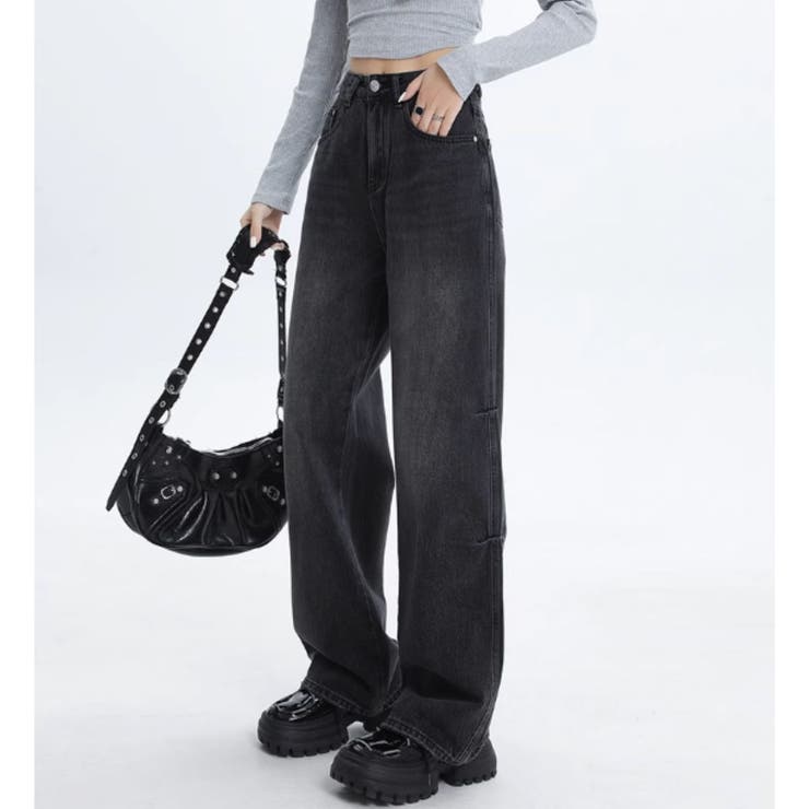 デニム ズボン ジーパン | Belle Cie | 詳細画像11 