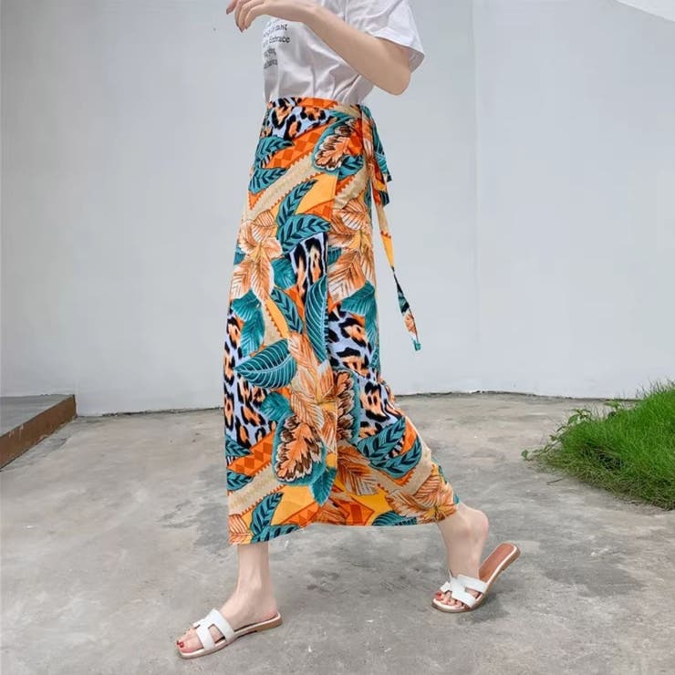 巻きスカート レディース リゾート | Belle Cie | 詳細画像5 