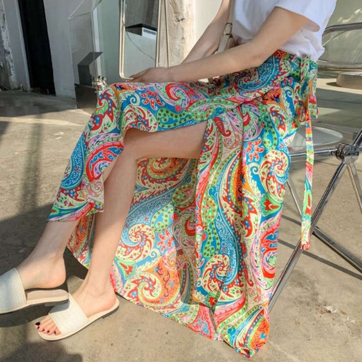 DD | 巻きスカート レディース リゾート | Belle Cie