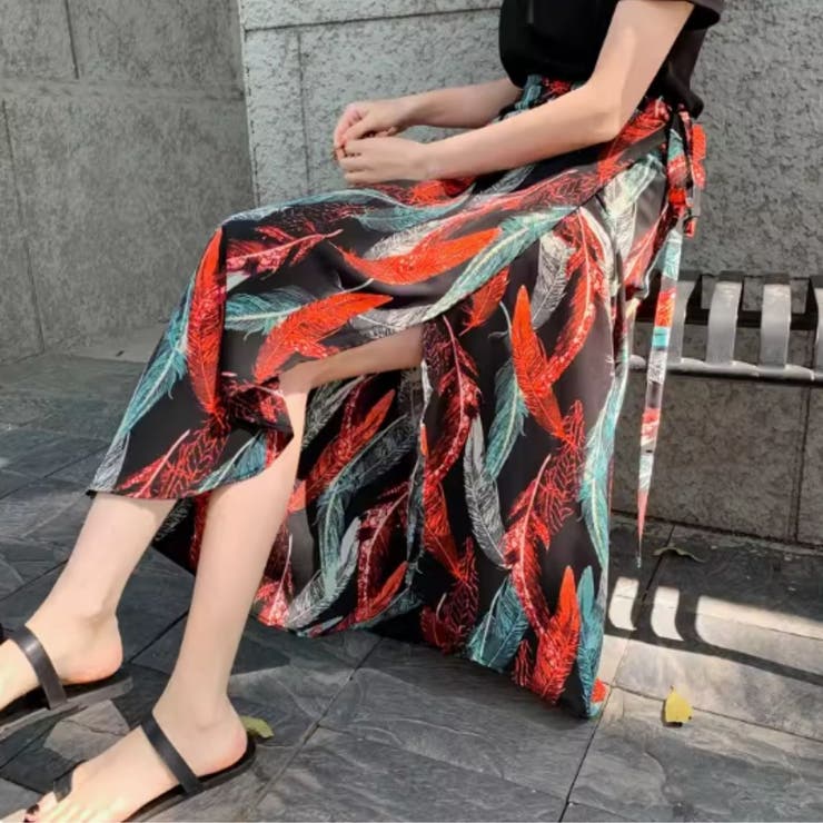 EE | 巻きスカート レディース リゾート | Belle Cie