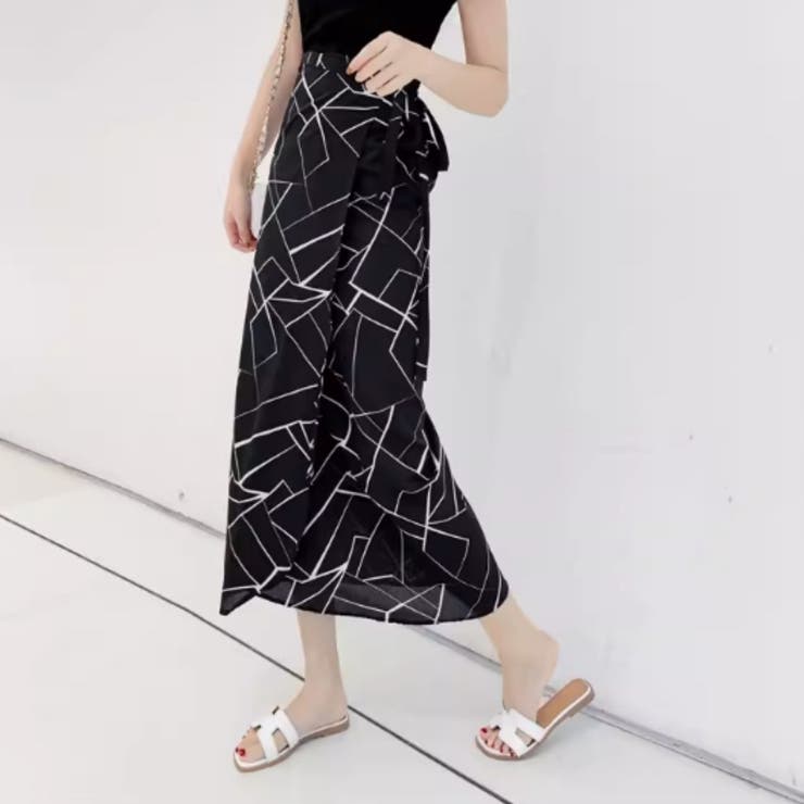 Skirt/総柄リゾートラップスカート ST/No.27951 – Belle Ćie