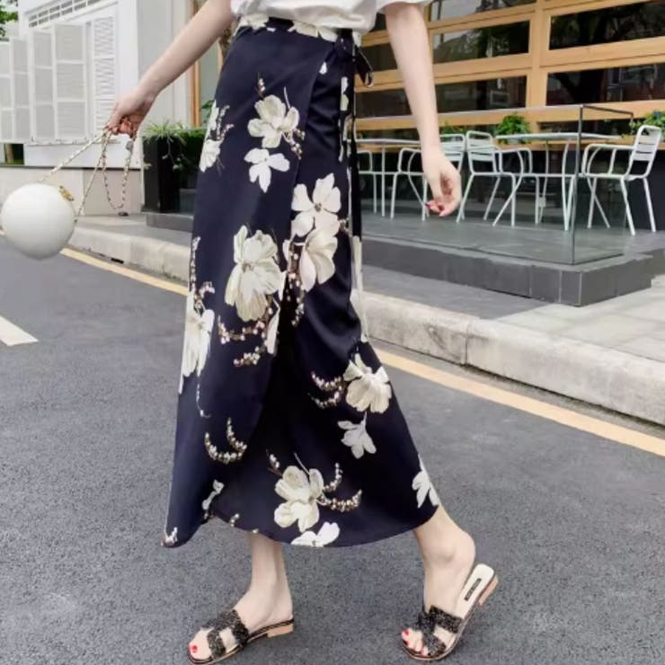 KK | 巻きスカート レディース リゾート | Belle Cie