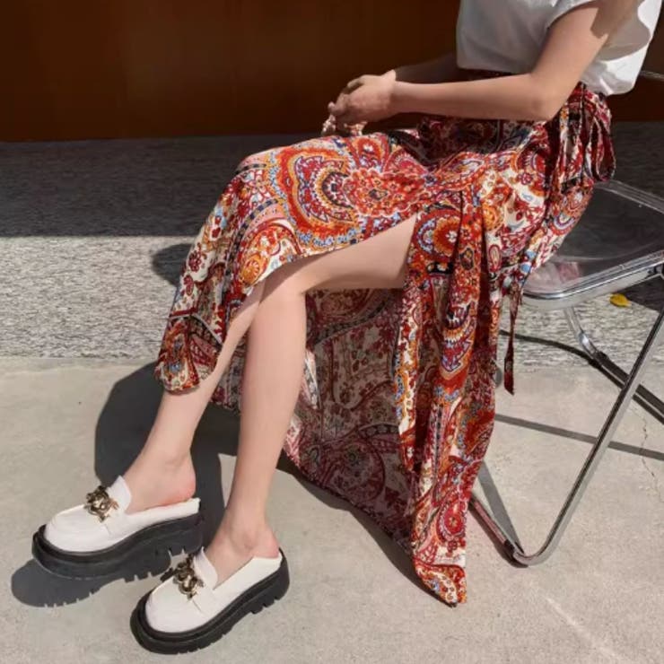 LL | 巻きスカート レディース リゾート | Belle Cie