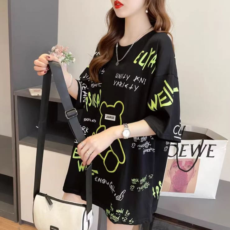 Tシャツ 半袖 半端袖 | Belle Cie | 詳細画像12 