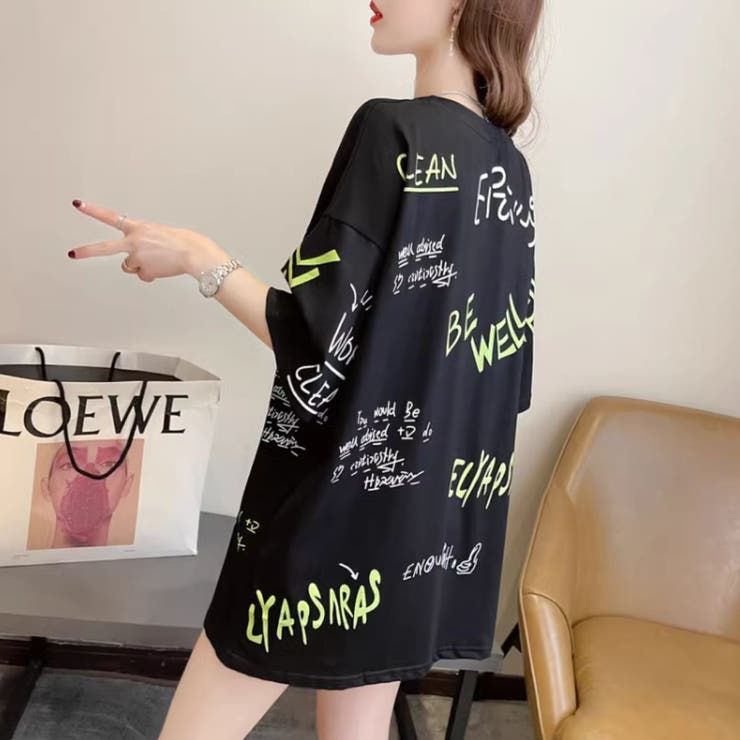 Tシャツ 半袖 半端袖 | Belle Cie | 詳細画像13 