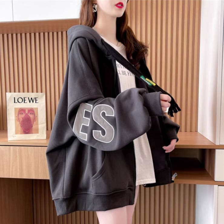 売れ筋新商品 ジップ Cie レディース[品番：AMVW0000800]｜Belle パーカー ジャケット・アウター