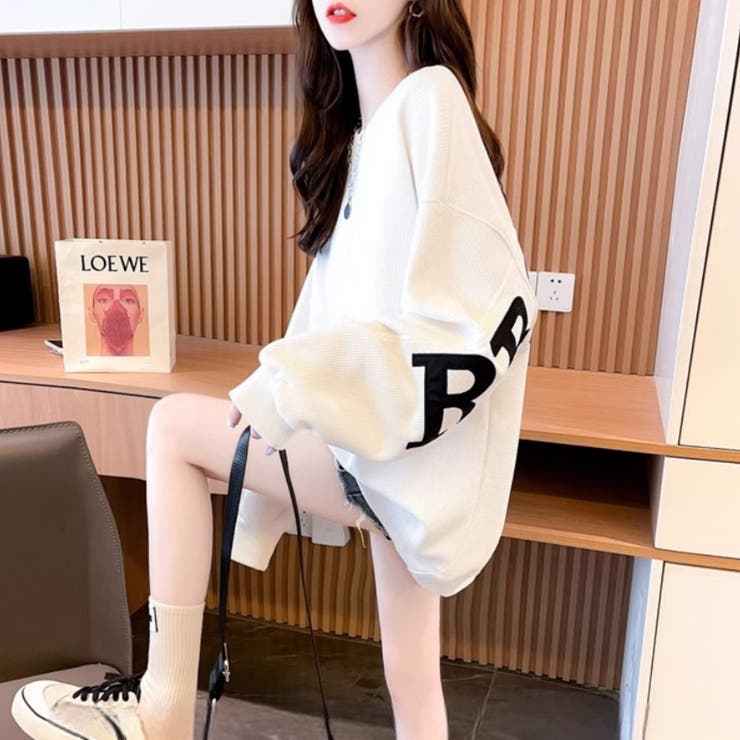 トレーナー スウェット トップス | Belle Cie | 詳細画像8 