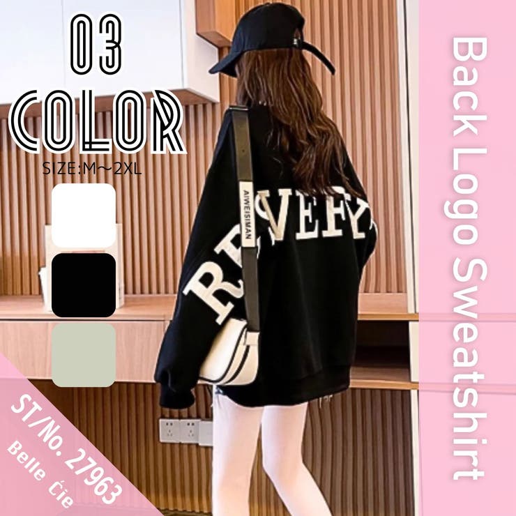 トレーナー スウェット トップス | Belle Cie | 詳細画像2 