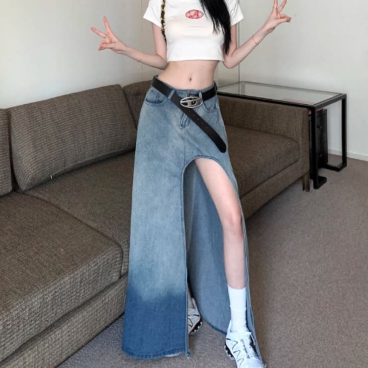 スカート ロング スリット | Belle Cie | 詳細画像8 