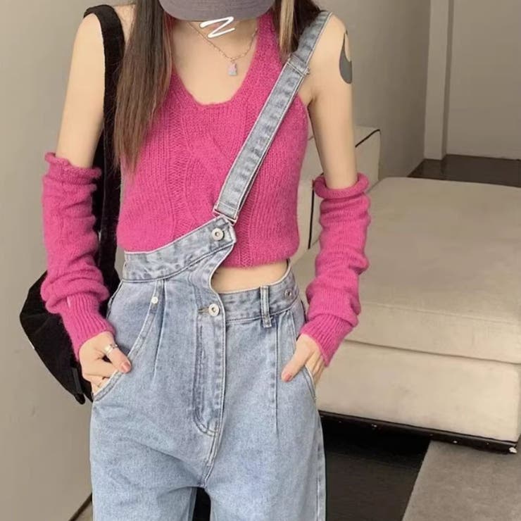 デニムパンツ ワイドパンツ ストレート | Belle Cie | 詳細画像10 