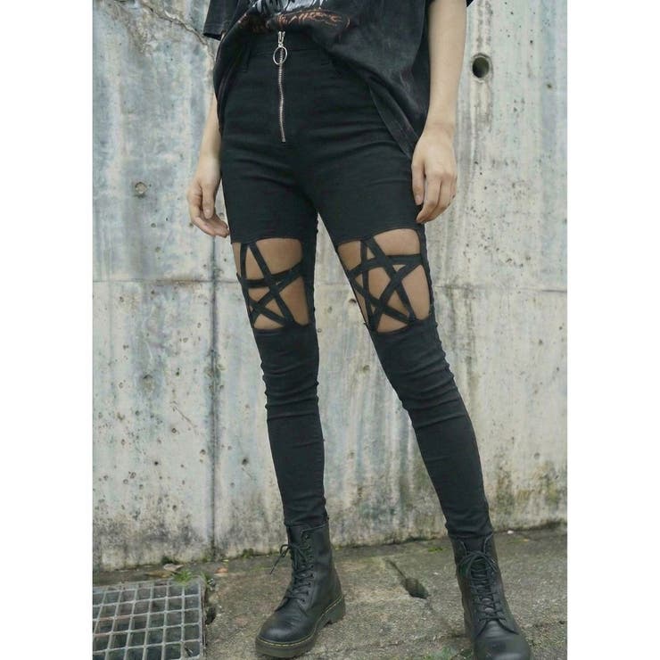 ブラック | レギパン パギンス レディース | Belle Cie