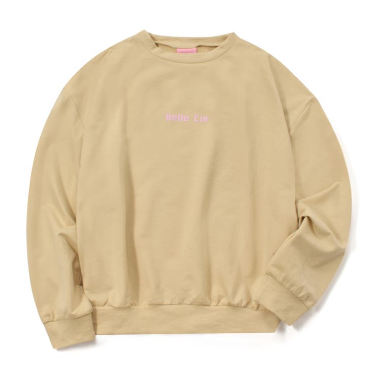 ベージュ | 20色 トレーナー レディース | Belle Cie