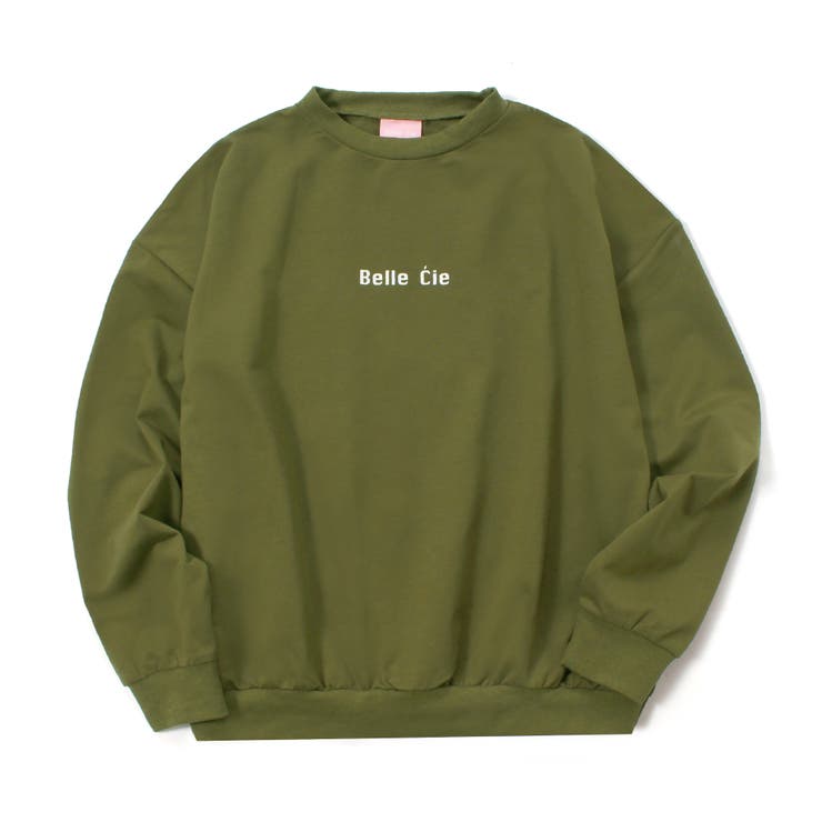 カーキ | 20色 トレーナー レディース | Belle Cie