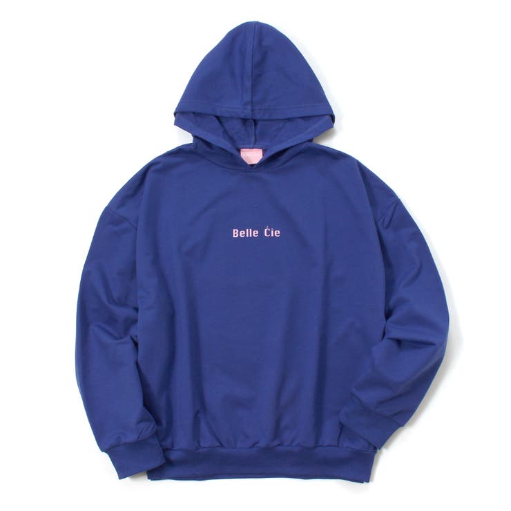 ブルー | 20色 パーカー レディース | Belle Cie