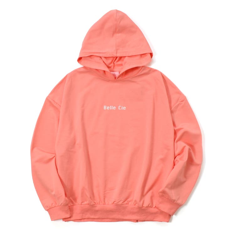 コーラルピンク | 20色 パーカー レディース | Belle Cie