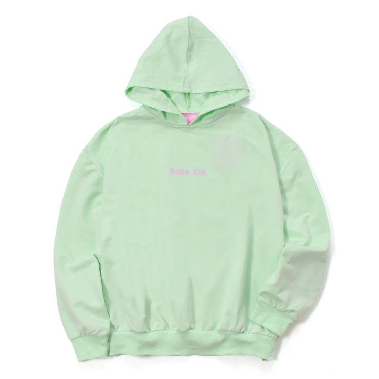 ミント | 20色 パーカー レディース | Belle Cie