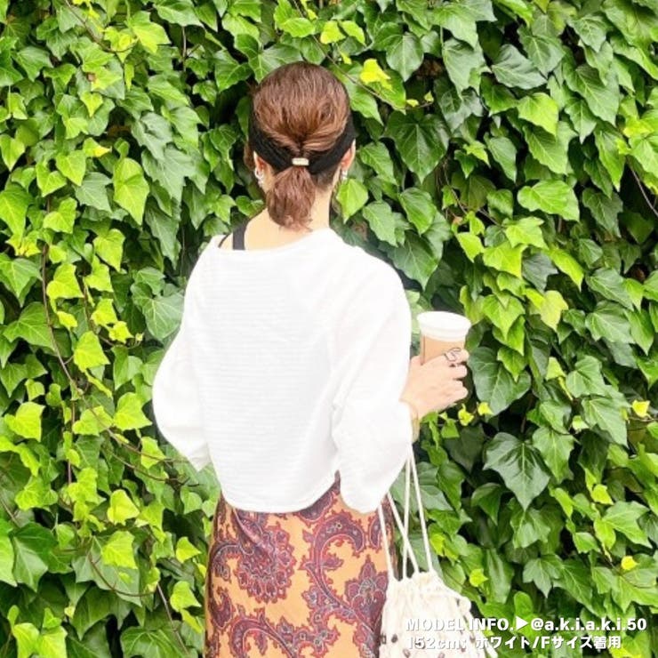 ショート丈 カーディガン サマーカーディガン | Belle Cie | 詳細画像17 