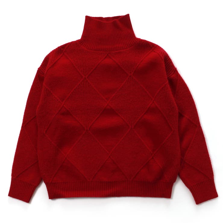 ニット トップス ハイネック[品番：AMVW0000635]｜Belle Cie（ベルシー