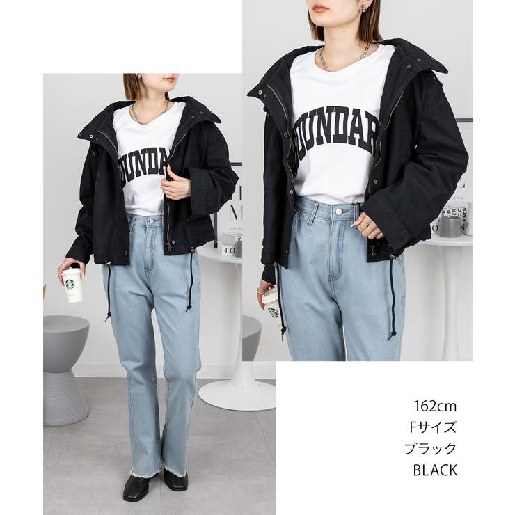 チノツイルマウンテンパーカー ミリタリージャケット ブルゾン | atONE | 詳細画像45 