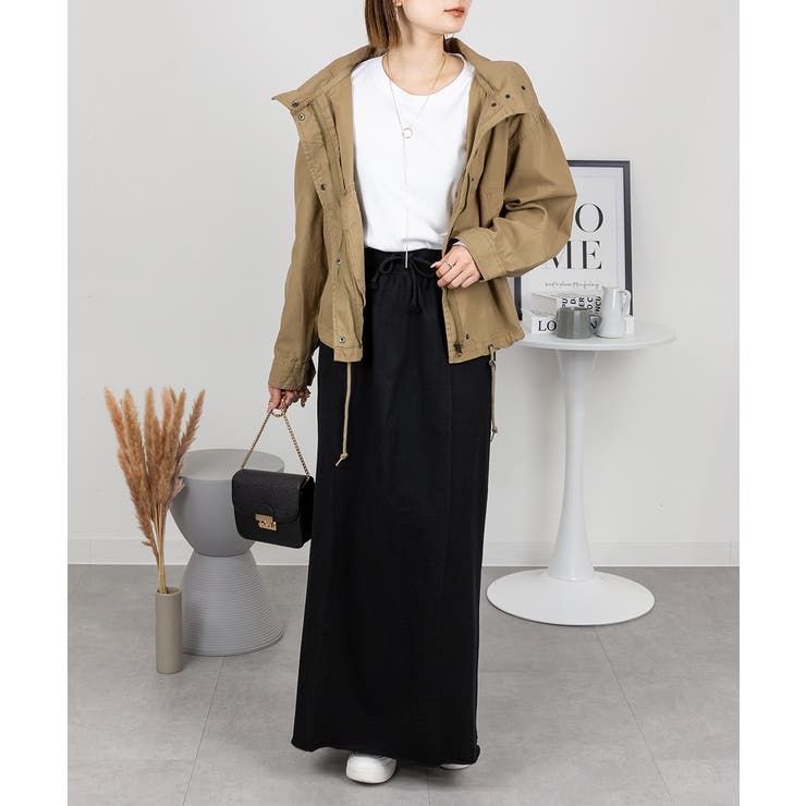 チノツイルマウンテンパーカー ミリタリージャケット ブルゾン | atONE | 詳細画像51 