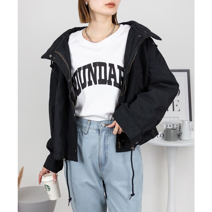 チノツイルマウンテンパーカー ミリタリージャケット ブルゾン | atONE | 詳細画像54 