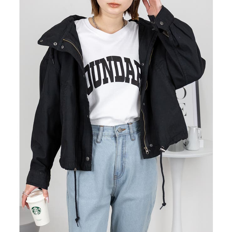 チノツイルマウンテンパーカー ミリタリージャケット ブルゾン | atONE | 詳細画像55 