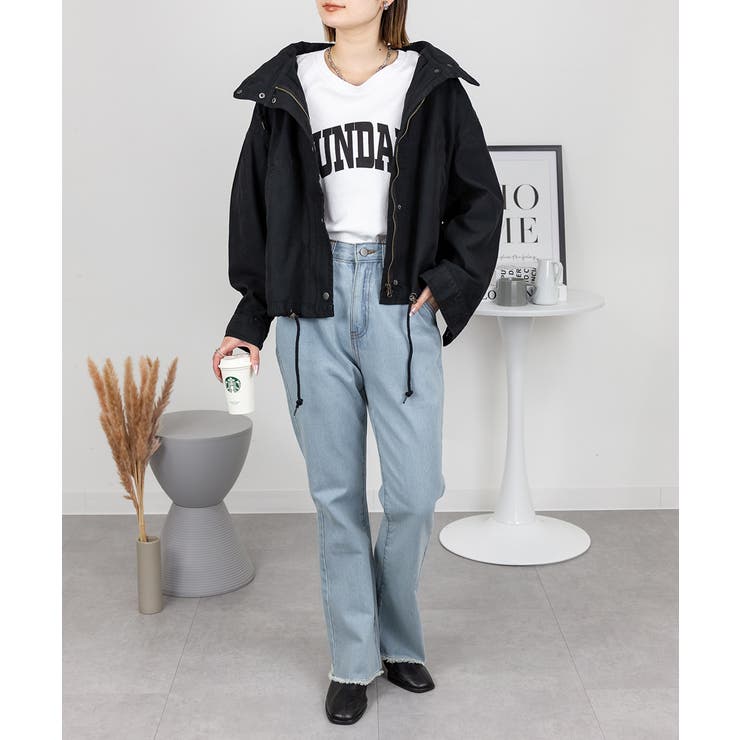 チノツイルマウンテンパーカー ミリタリージャケット ブルゾン | atONE | 詳細画像58 