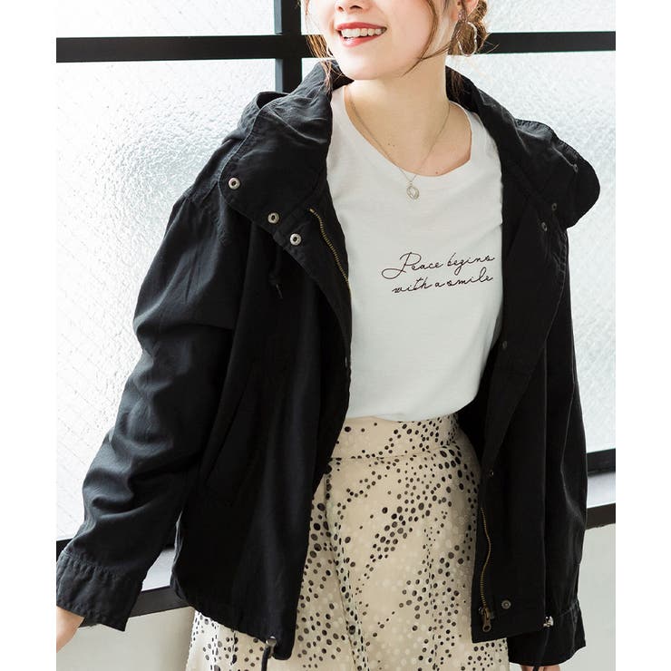 チノツイルマウンテンパーカー ミリタリージャケット ブルゾン | atONE | 詳細画像20 