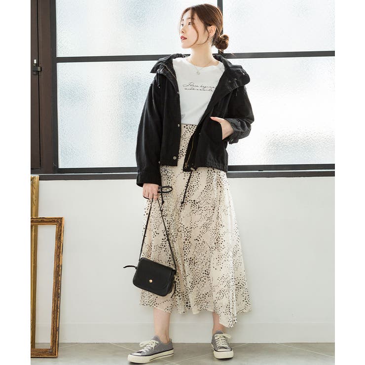 チノツイルマウンテンパーカー ミリタリージャケット ブルゾン | atONE | 詳細画像22 