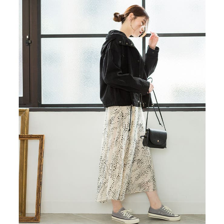 チノツイルマウンテンパーカー ミリタリージャケット ブルゾン | atONE | 詳細画像23 