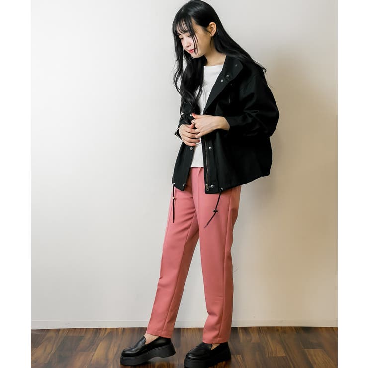 チノツイルマウンテンパーカー ミリタリージャケット ブルゾン | atONE | 詳細画像31 