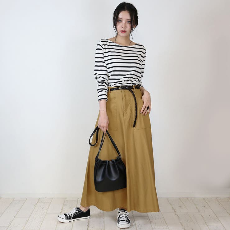 スカート ロングスカート マキシスカート[品番：ATOW0000531]｜atONE  