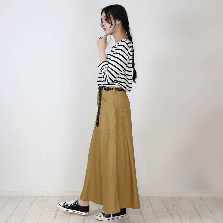 スカート ロングスカート マキシスカート[品番：ATOW0000531]｜atONE  