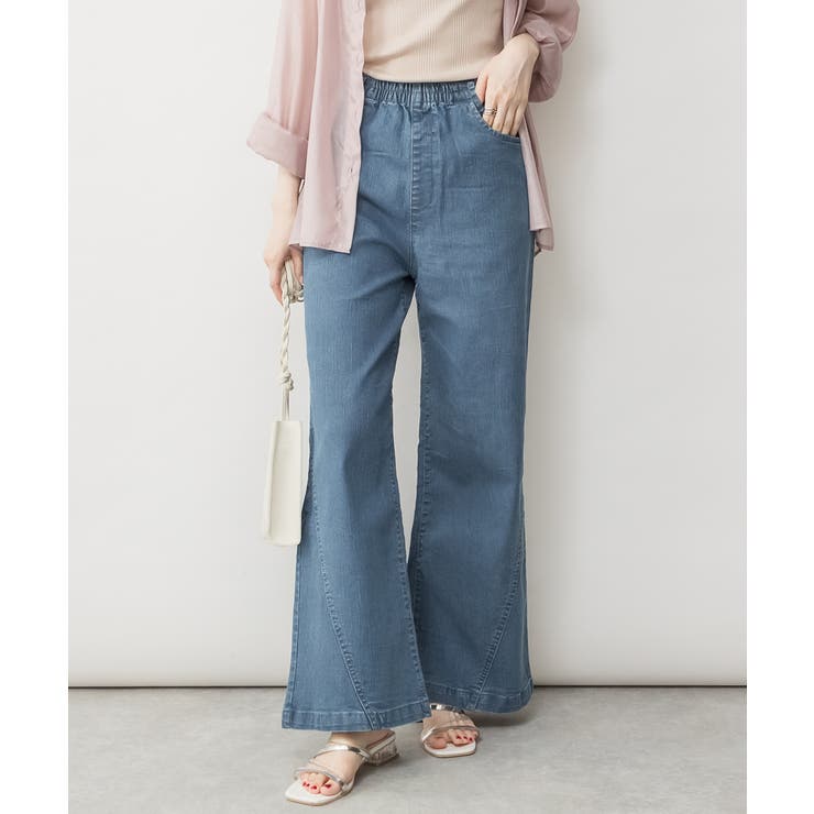 ワイドパンツ バギーパンツ カーゴパンツ | atONE | 詳細画像19 