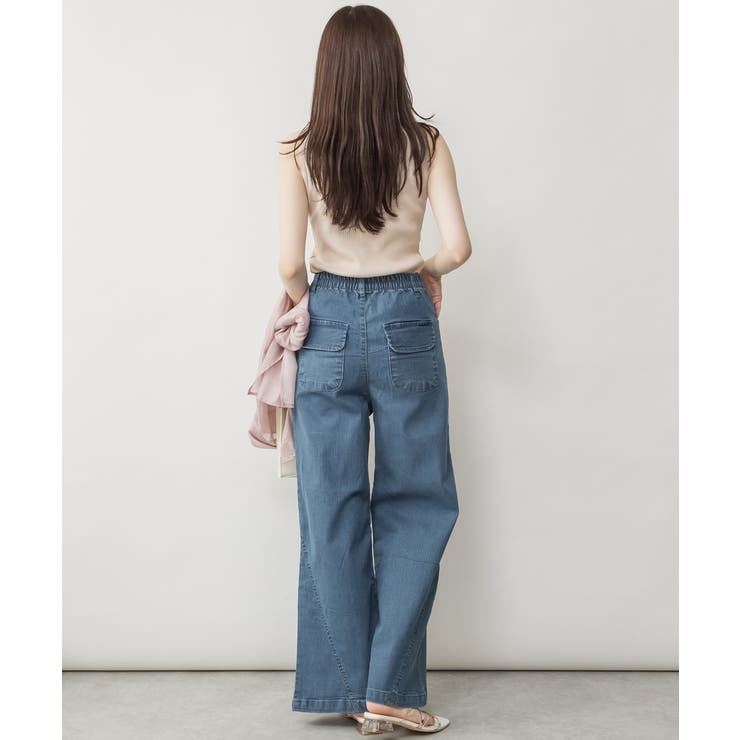 ワイドパンツ バギーパンツ カーゴパンツ | atONE | 詳細画像24 