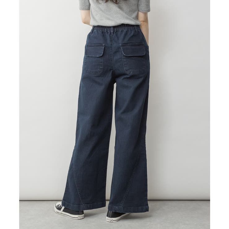 ワイドパンツ バギーパンツ カーゴパンツ | atONE | 詳細画像27 