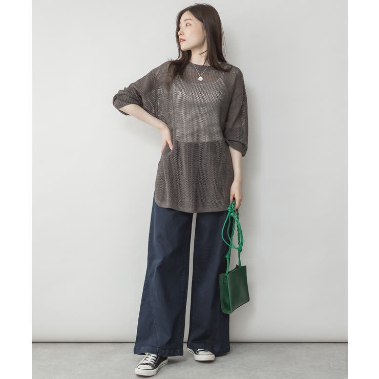 ワイドパンツ バギーパンツ カーゴパンツ | atONE | 詳細画像28 