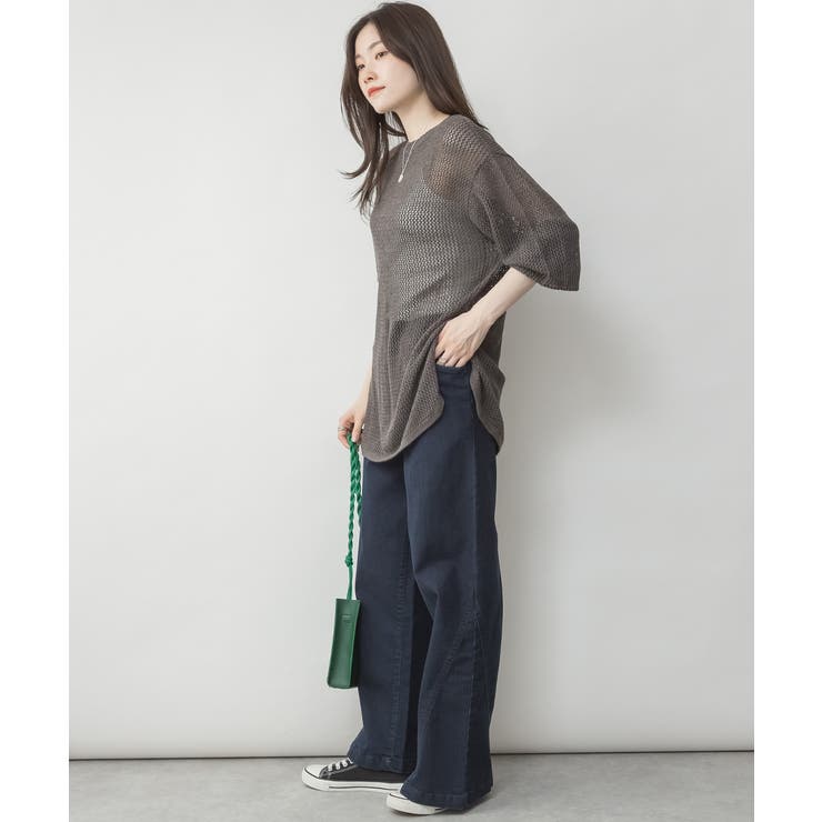 ワイドパンツ バギーパンツ カーゴパンツ | atONE | 詳細画像29 