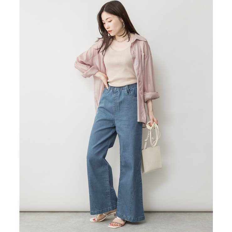 ワイドパンツ バギーパンツ カーゴパンツ | atONE | 詳細画像22 