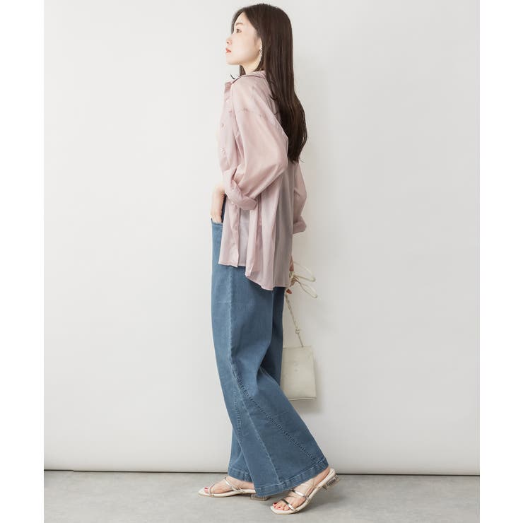 ワイドパンツ バギーパンツ カーゴパンツ | atONE | 詳細画像23 