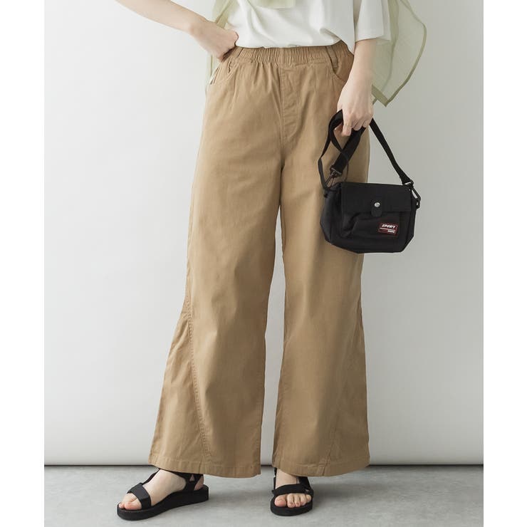 ワイドパンツ バギーパンツ カーゴパンツ | atONE | 詳細画像8 